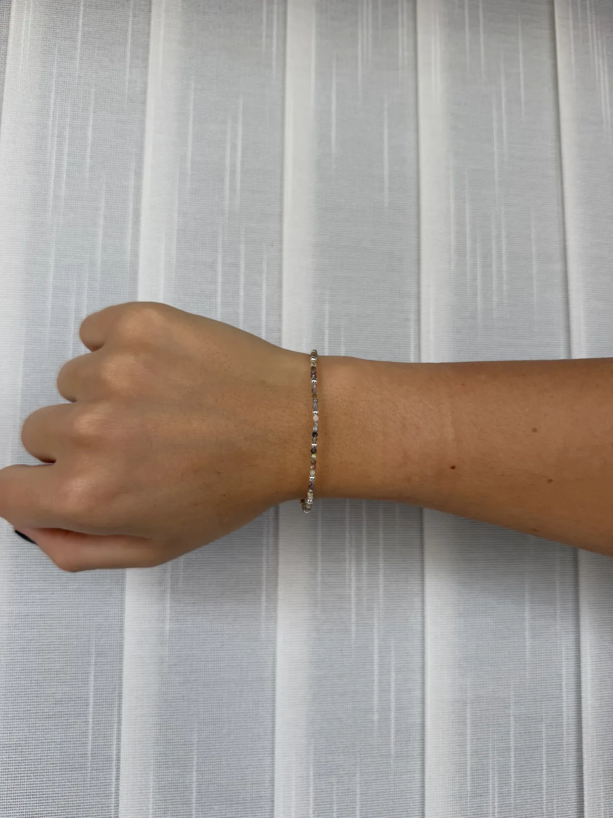 Pulsera tonos tierra