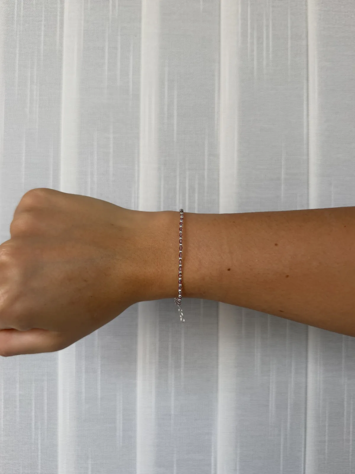 Pulsera rosada