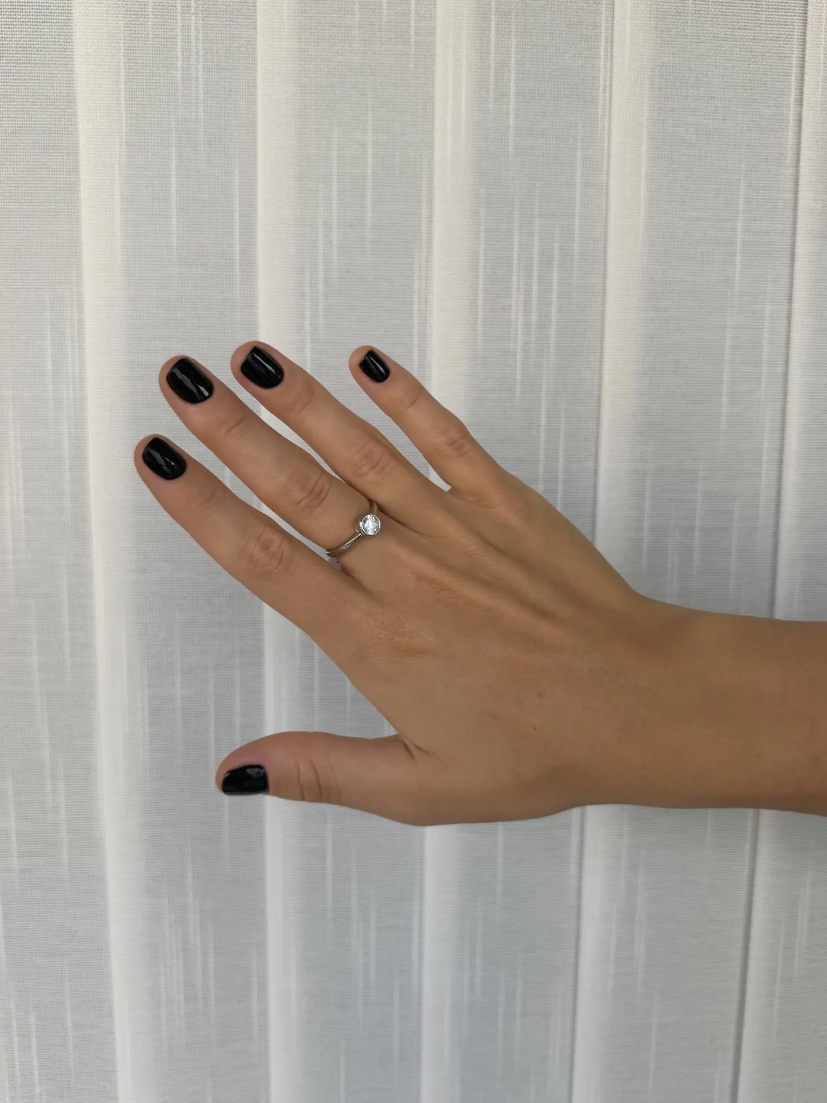 Anillo brillo circular