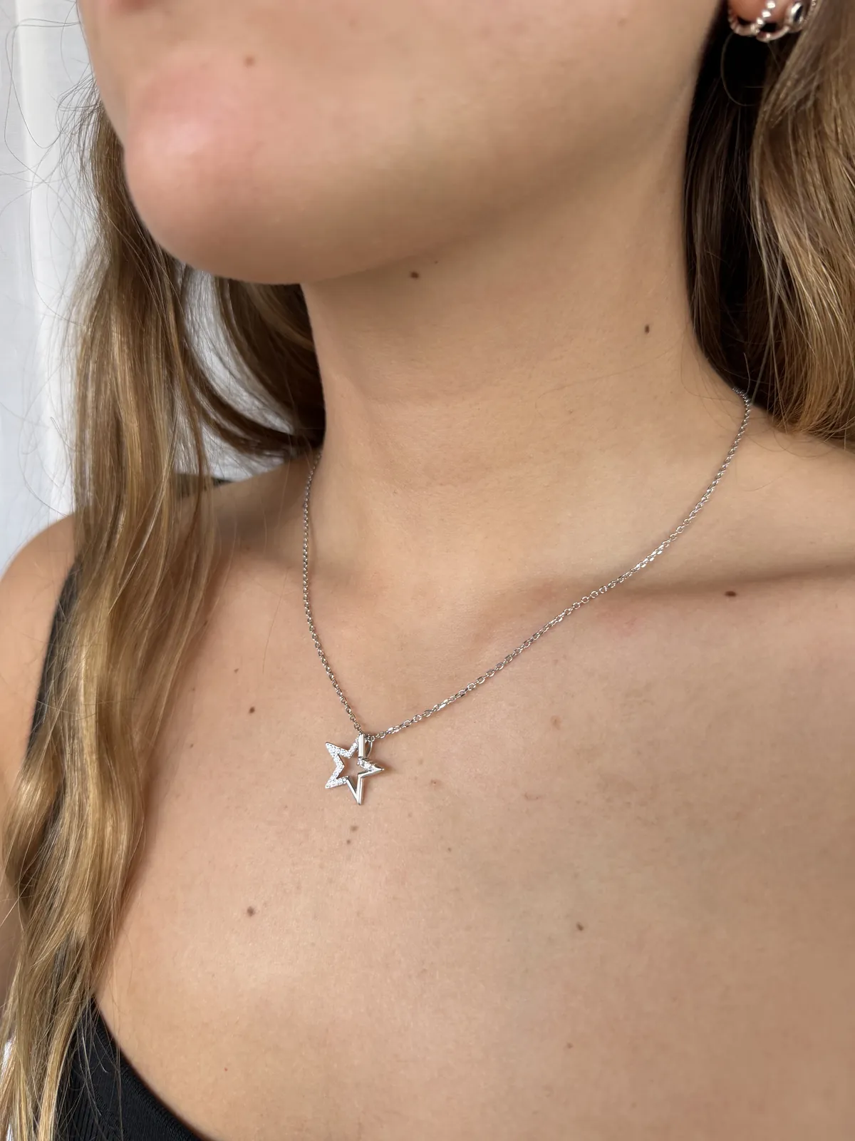 Collar estrella