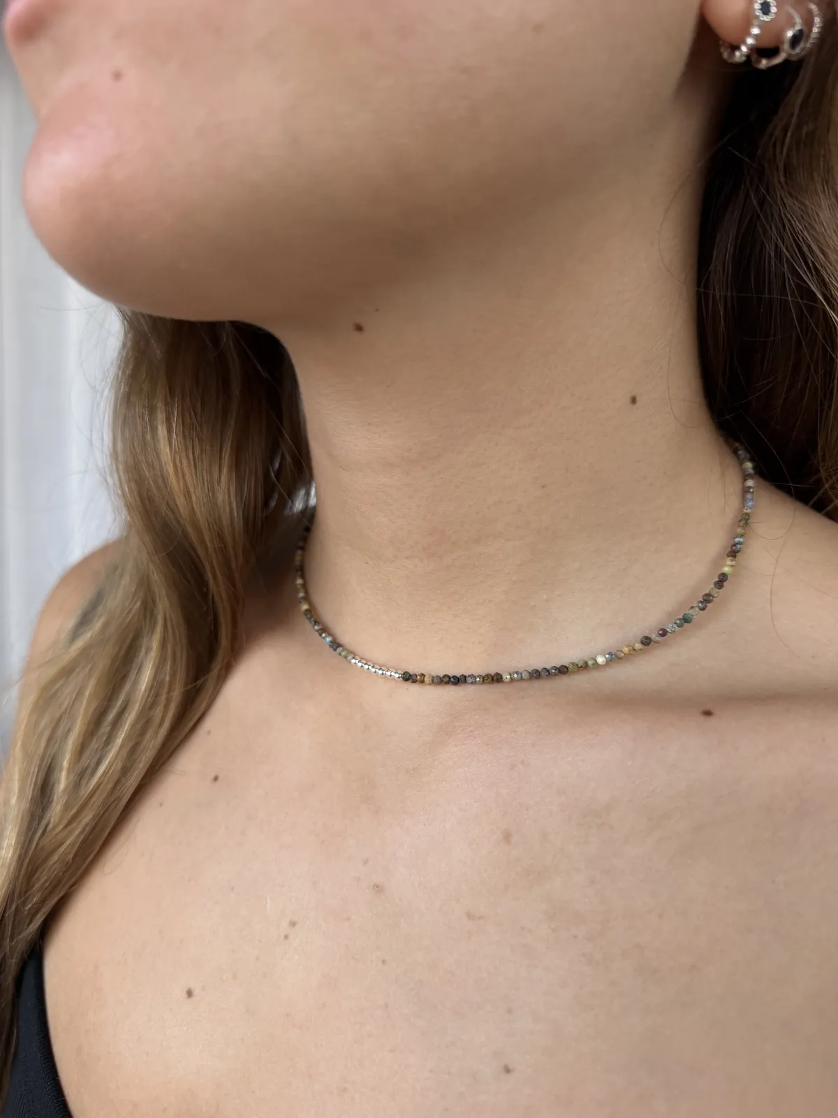 Collar tonos marrones