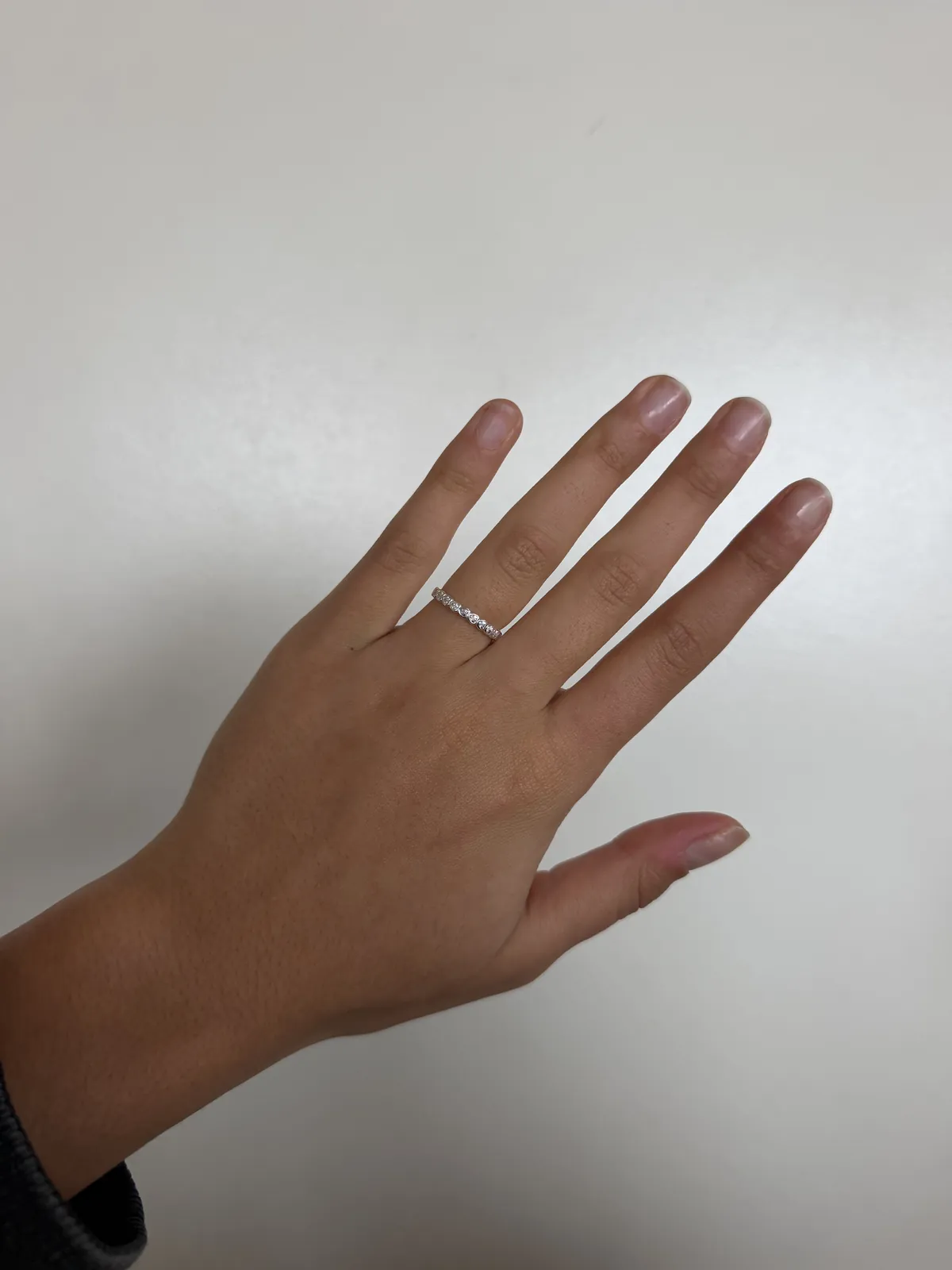 Anillo mil corazones