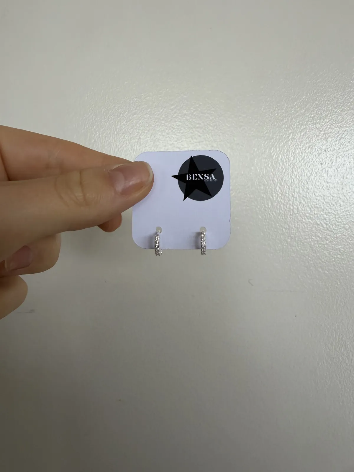 Argollitas cubic mini