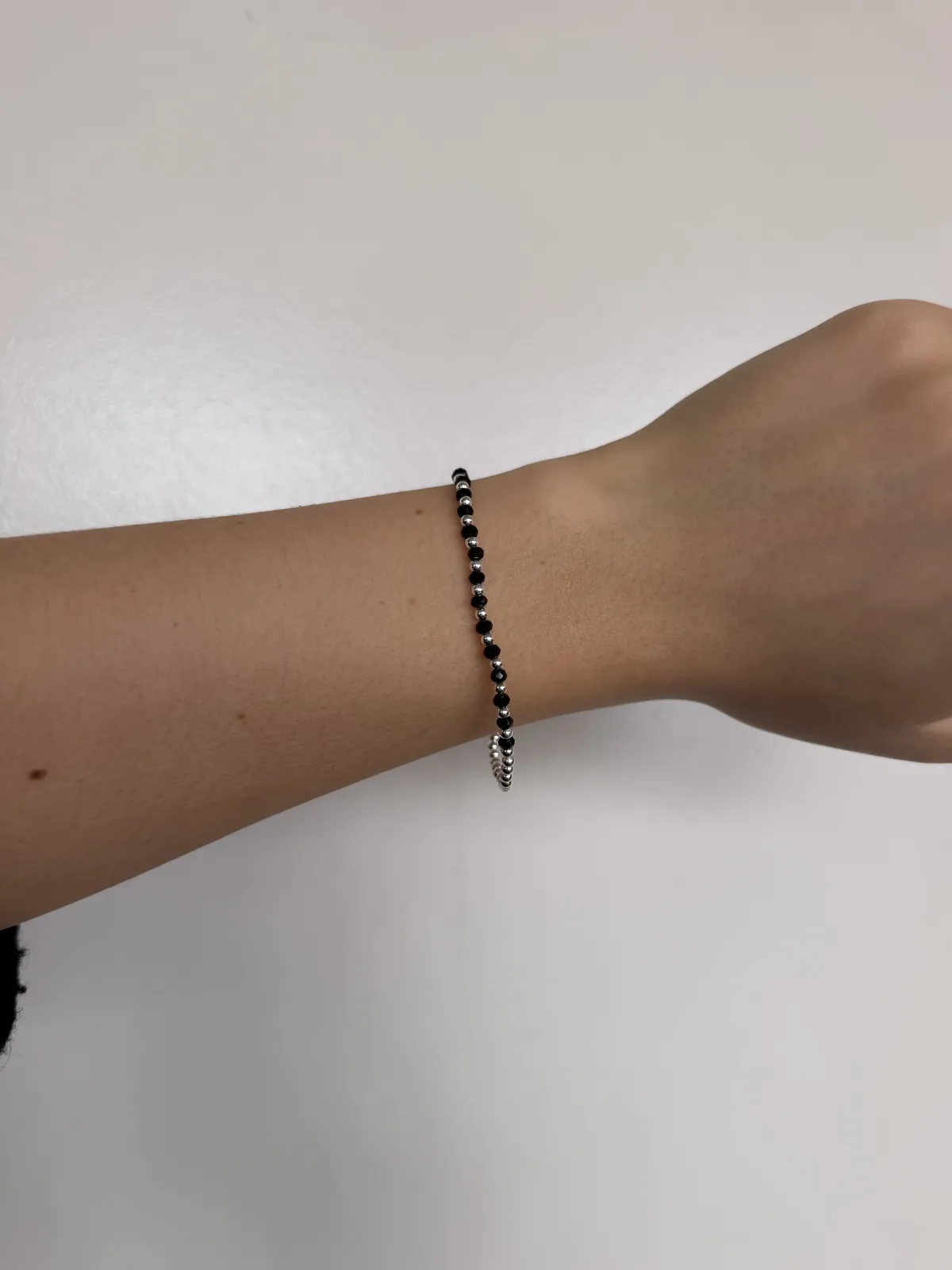 Pulsera toque negro